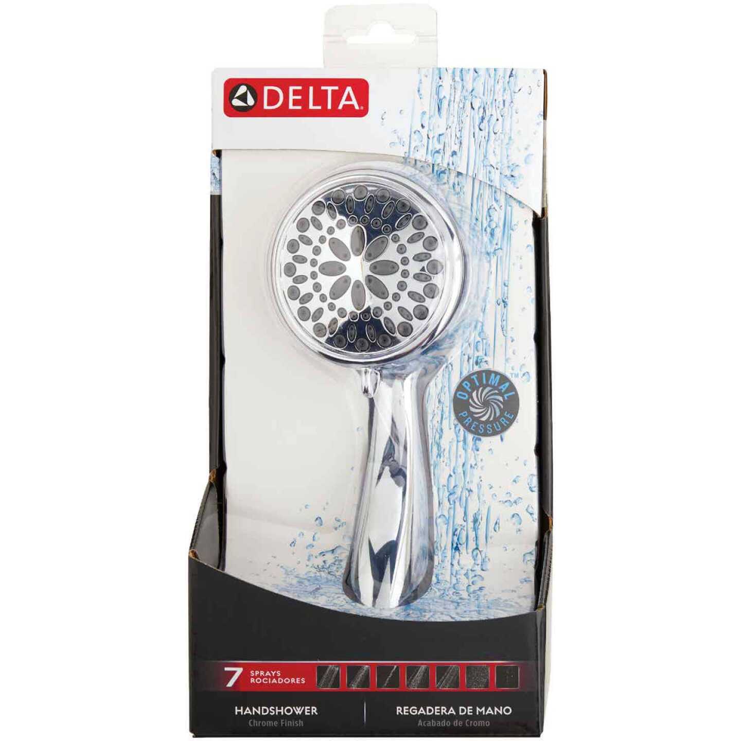Delta Chrome 7 Spray Hand Shower - Image 2