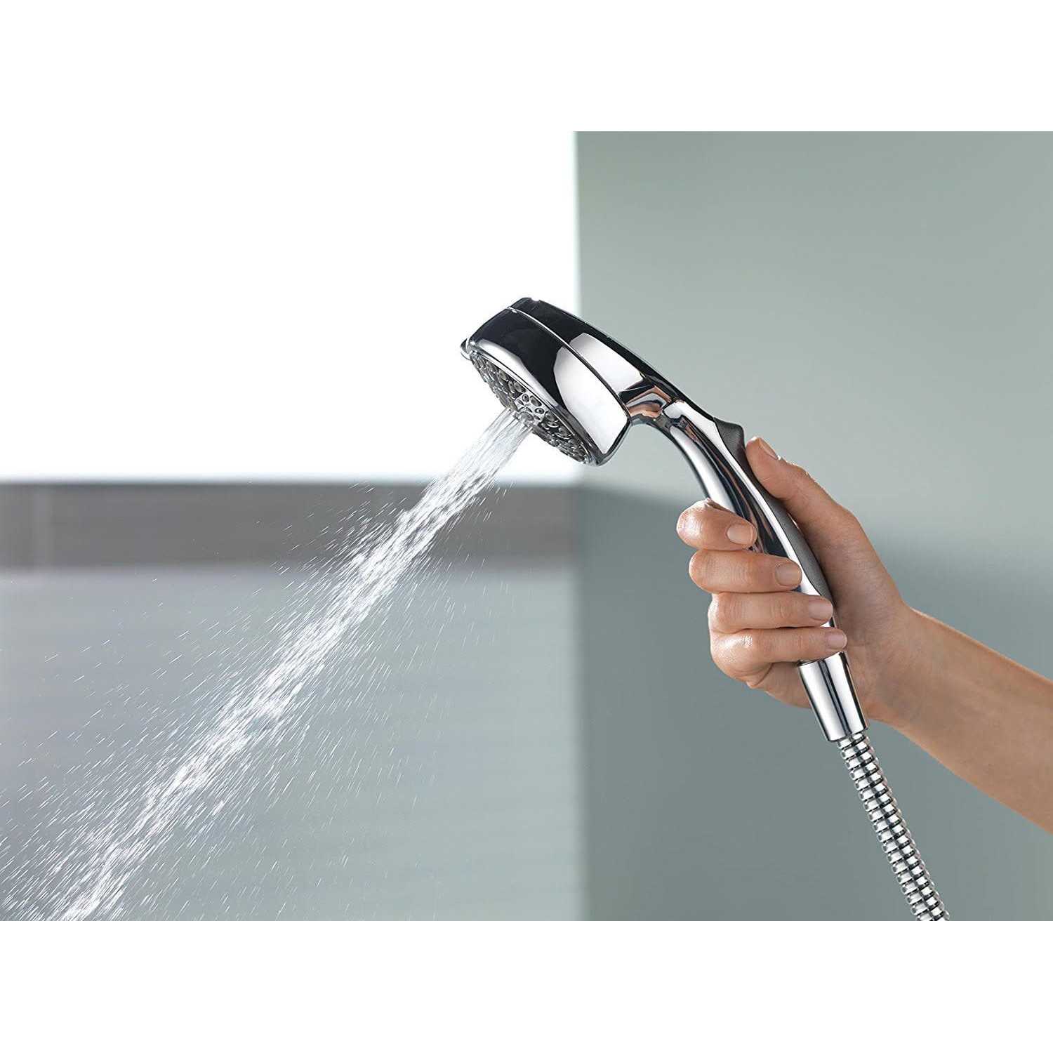 Delta Chrome 7 Spray Hand Shower - Image 3