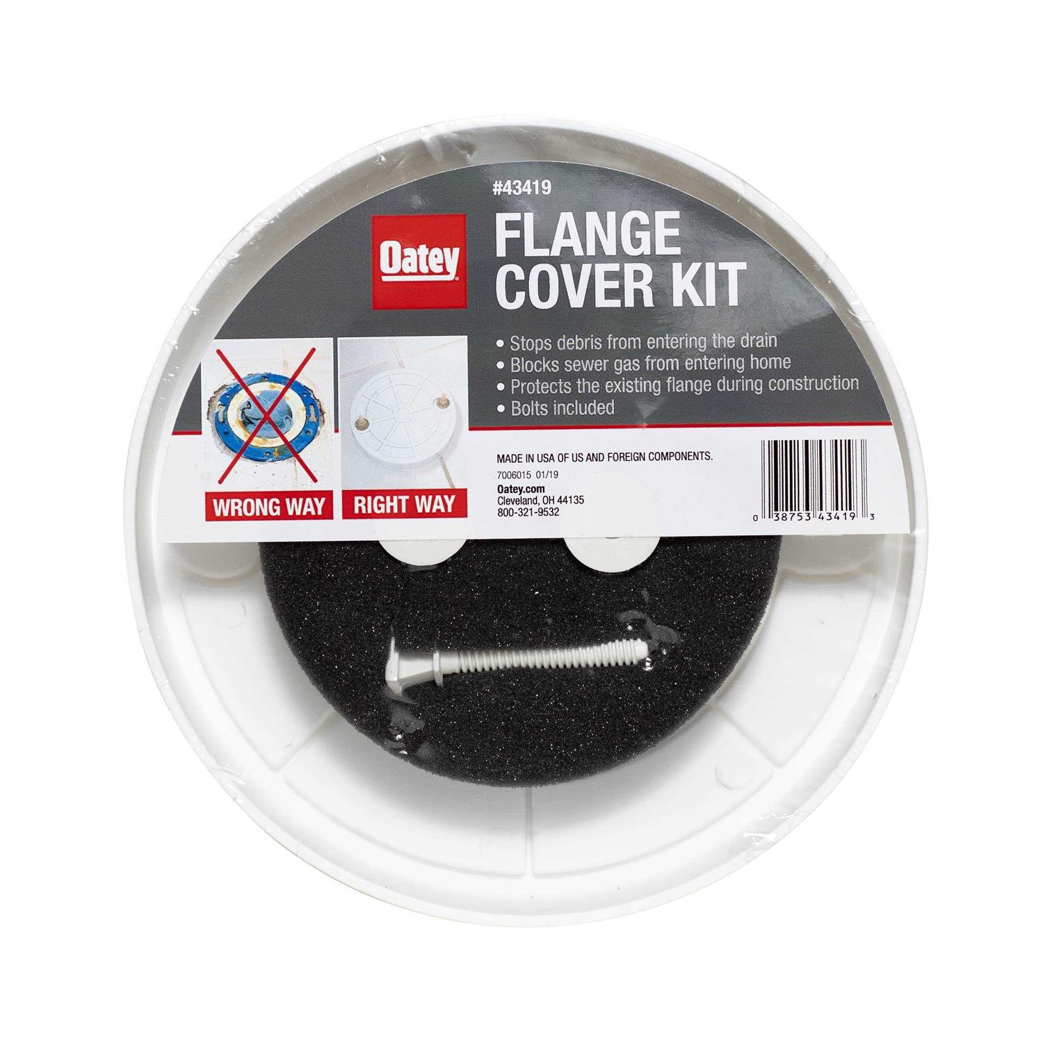 Oatey Flange Cover - Image 4