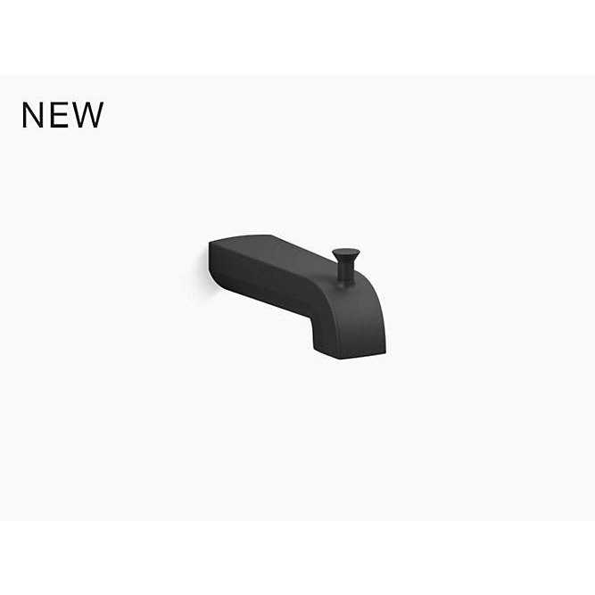 Kohler Pitch Wall-Mount Diverter Bath Spout - Image 2