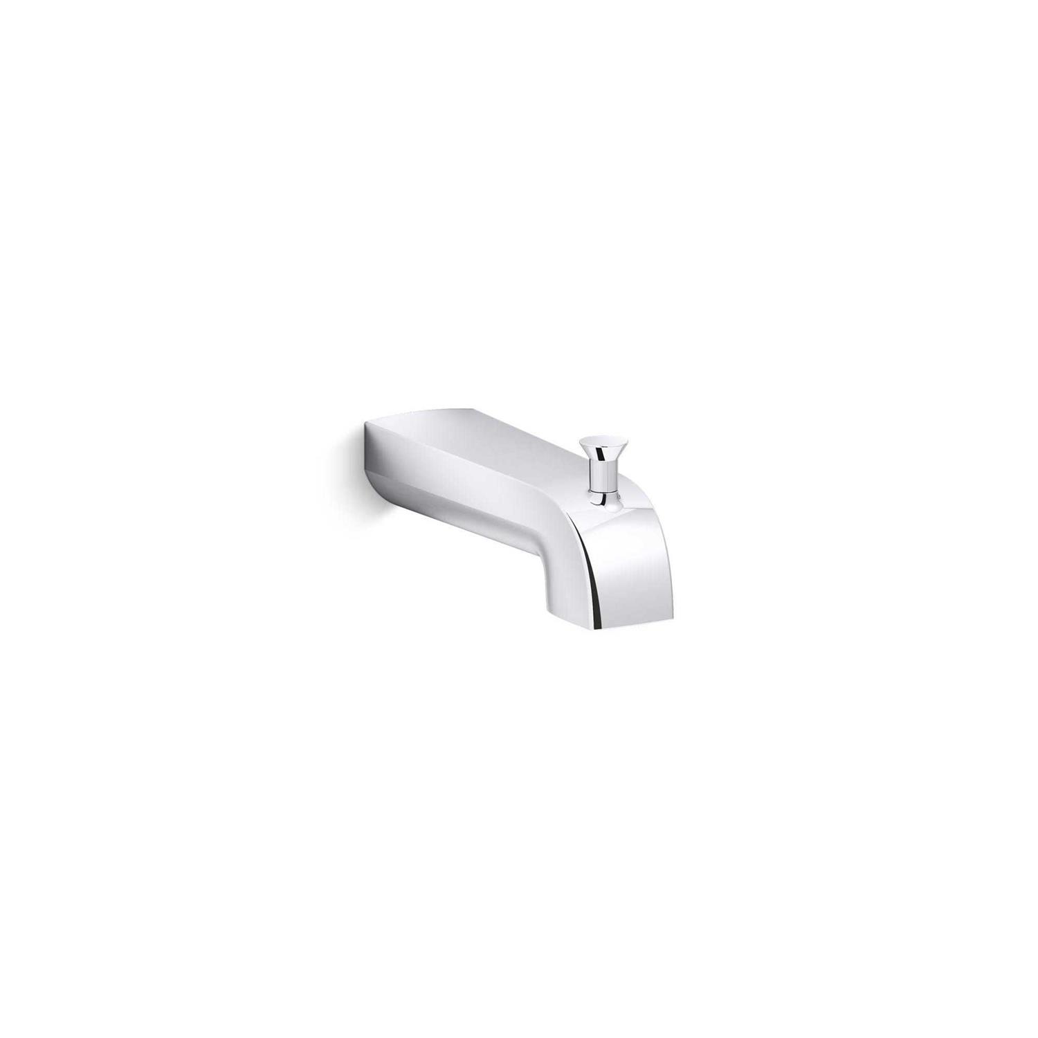 Kohler Pitch Wall-Mount Diverter Bath Spout - Image 3