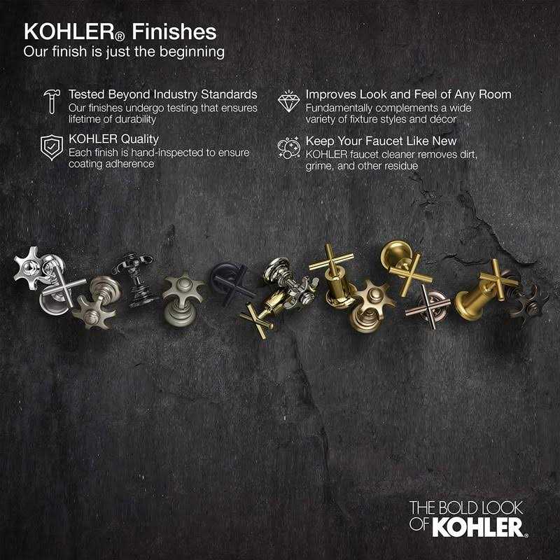 Kohler Pitch Wall-Mount Diverter Bath Spout - Image 4