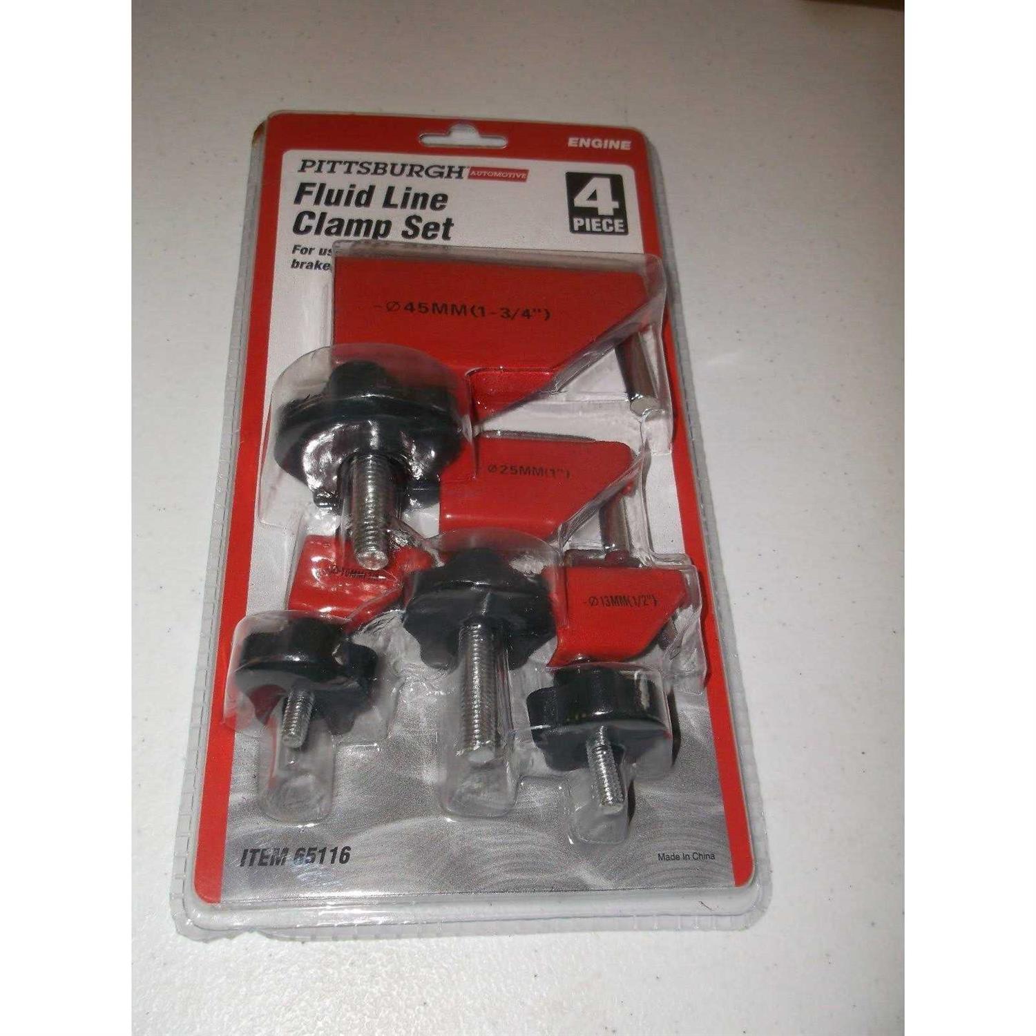 Pittsburgh Automotive Fluid Line Clamp Set - Image 5