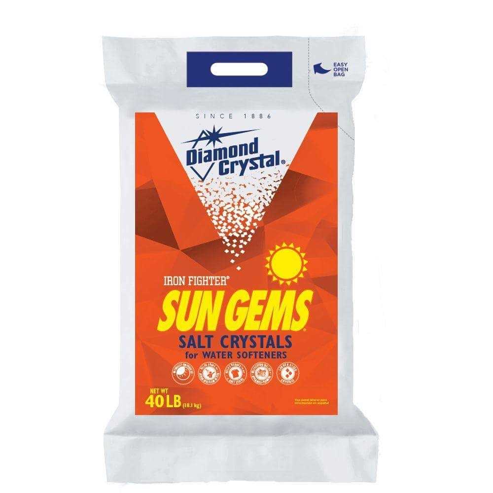 Diamond Crystal Sun Gems Water Softener Salt - Image 2