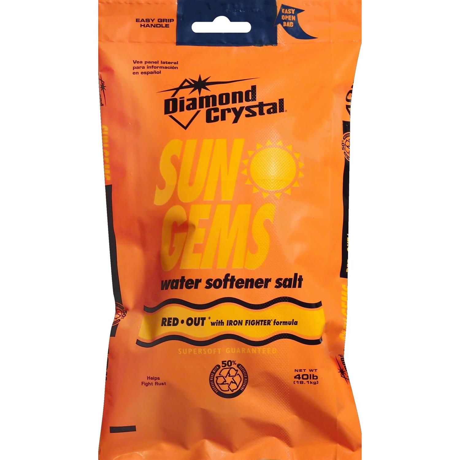 Diamond Crystal Sun Gems Water Softener Salt - Image 3