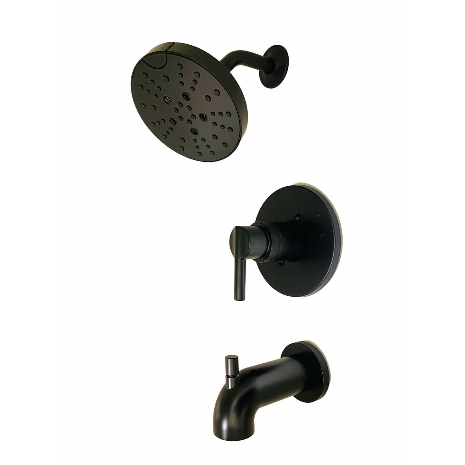 Delta Nicoli Monitor 14 Series H2Okinetic Tub and Shower