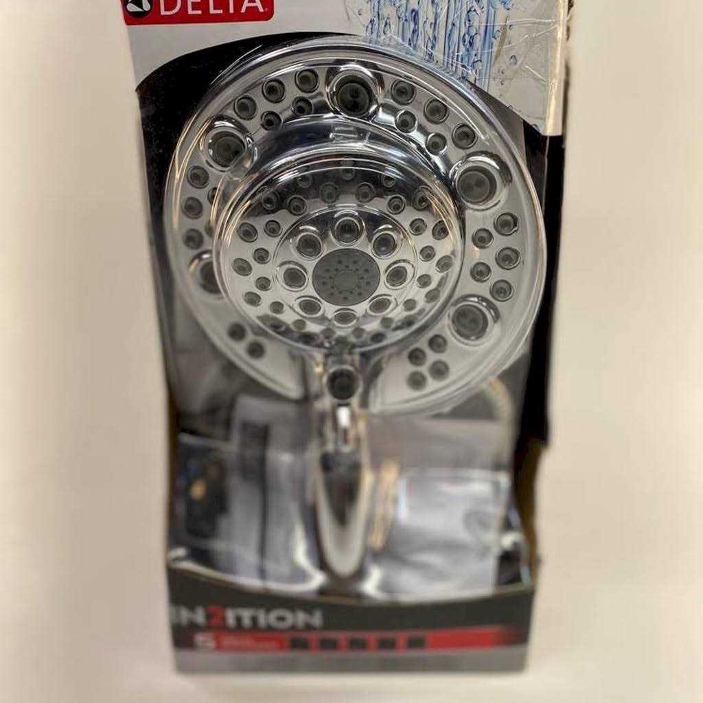 Delta In2ition Chrome Dual Shower Head 2-GPM Model 75595C - Image 3