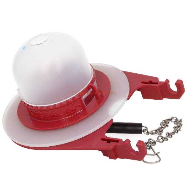 Fluidmaster 5401GBP4 Toilet Flapper Specifications 3 - Image 2