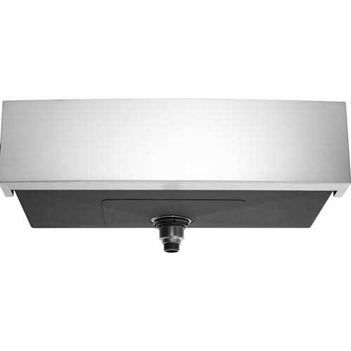 VEVOR Farmhouse Kitchen Sink 304 Stainless Steel Drop-In Sinks - Image 3