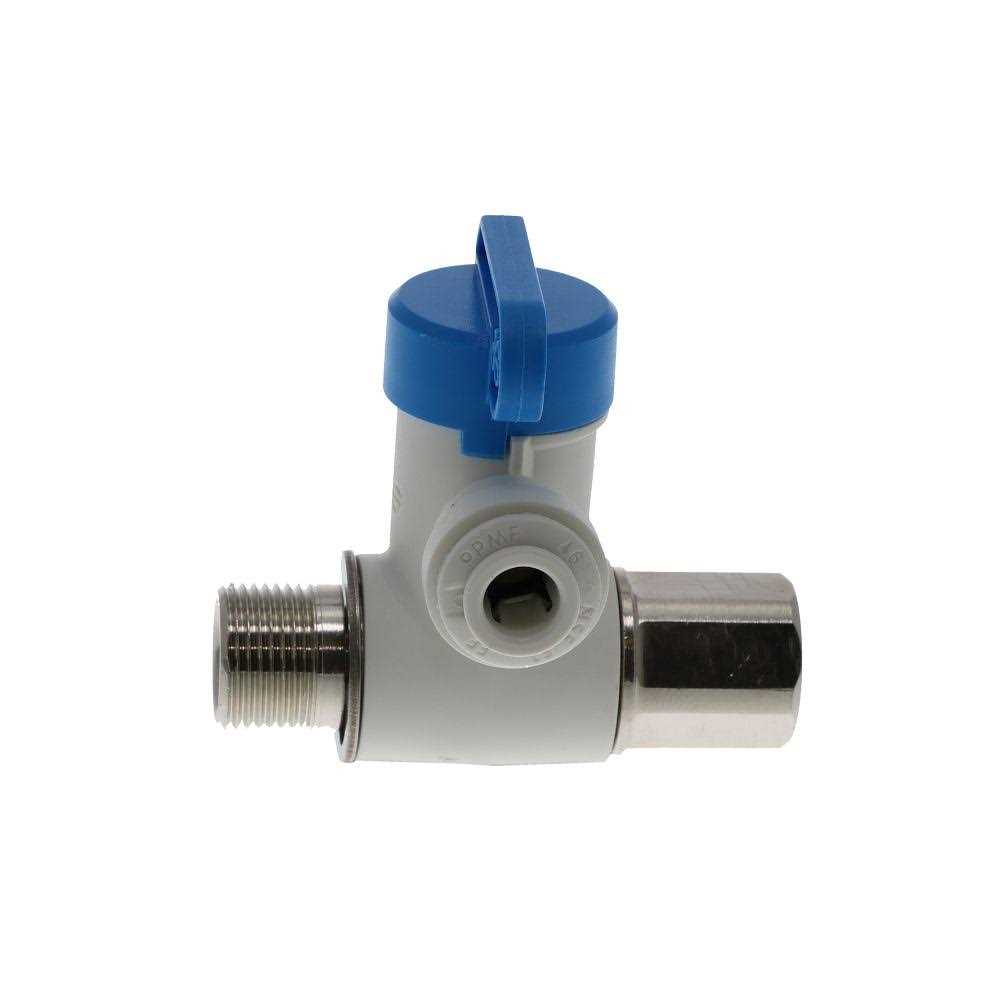John Guest ASVPP1LF Angle Adapter Valve 3/8 x 1/4 - Image 5