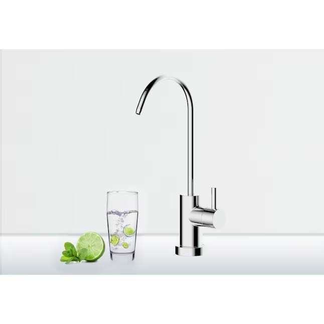 Project Source Drinking Faucet Stainless Steel Cold Water Dispenser - Image 5
