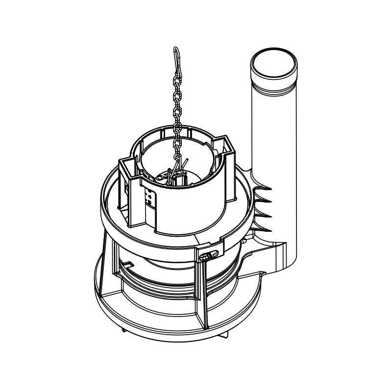 Toto THU451.10A-A Flush Valve - Image 4