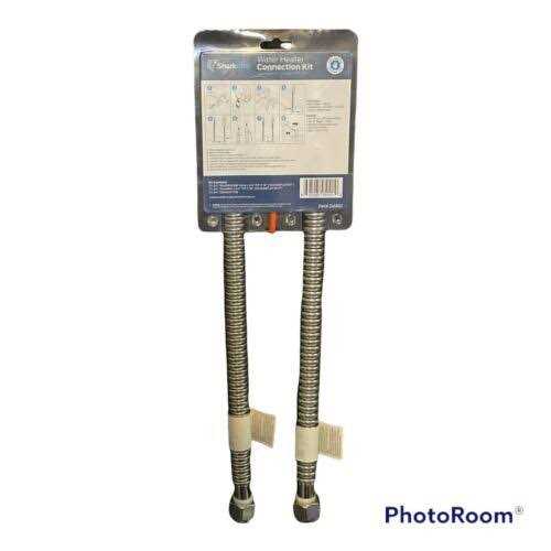 SharkBite 18-in 3/4-in Push Inlet x 3/4-in Fip Outlet Corrugated Stainless Steel Water Heater Connector - Image 4