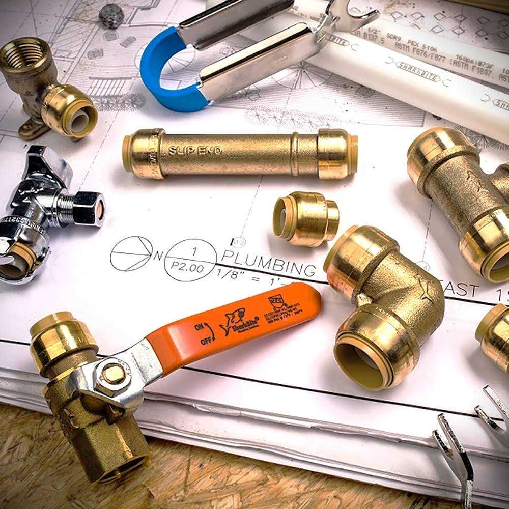 SharkBite 18-in 3/4-in Push Inlet x 3/4-in Fip Outlet Corrugated Stainless Steel Water Heater Connector - Image 5