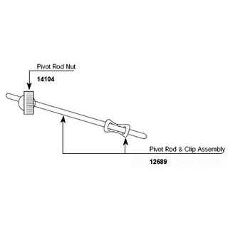 Moen 12689 Pivot Rod - Image 3