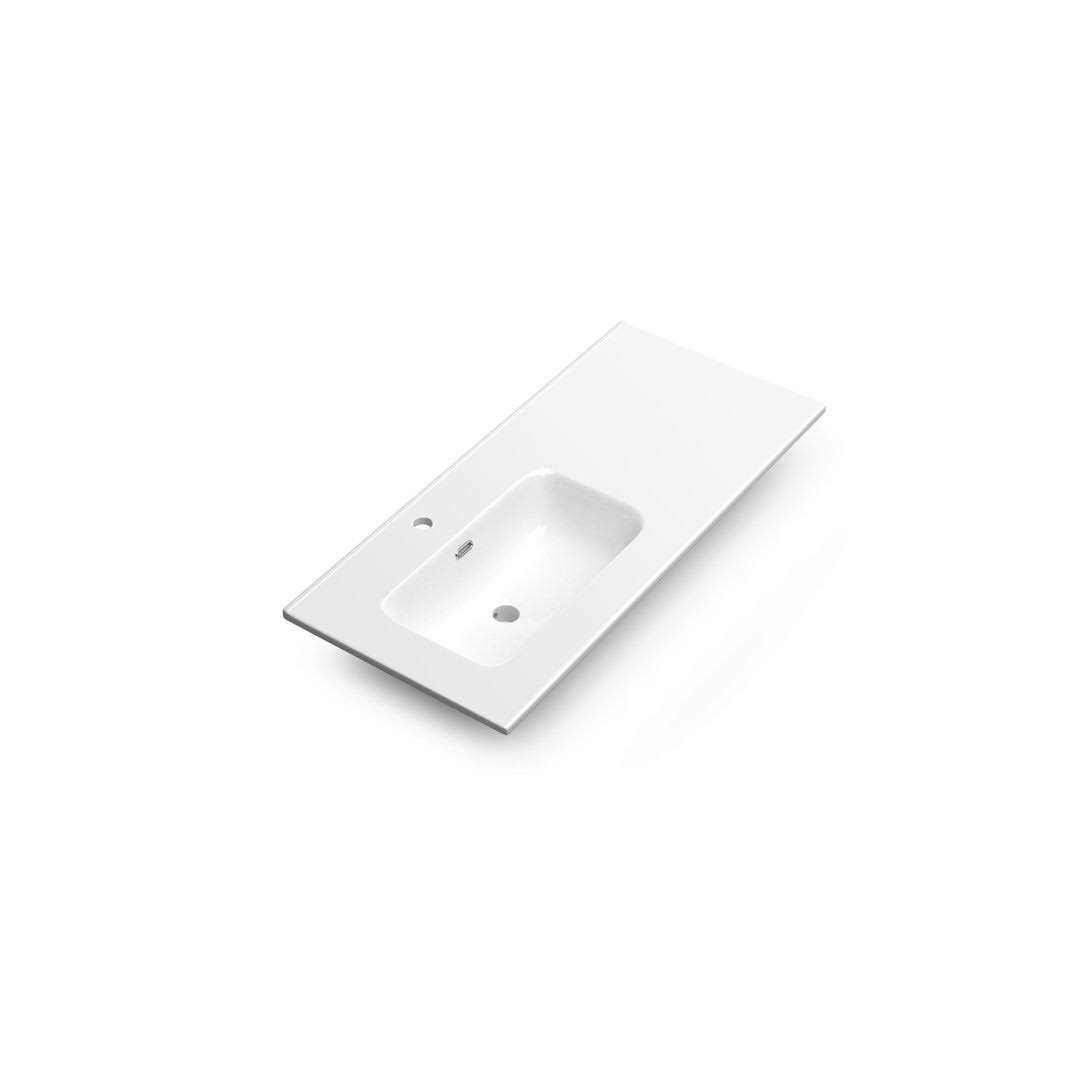 DAX Onix Ceramic Left Basin