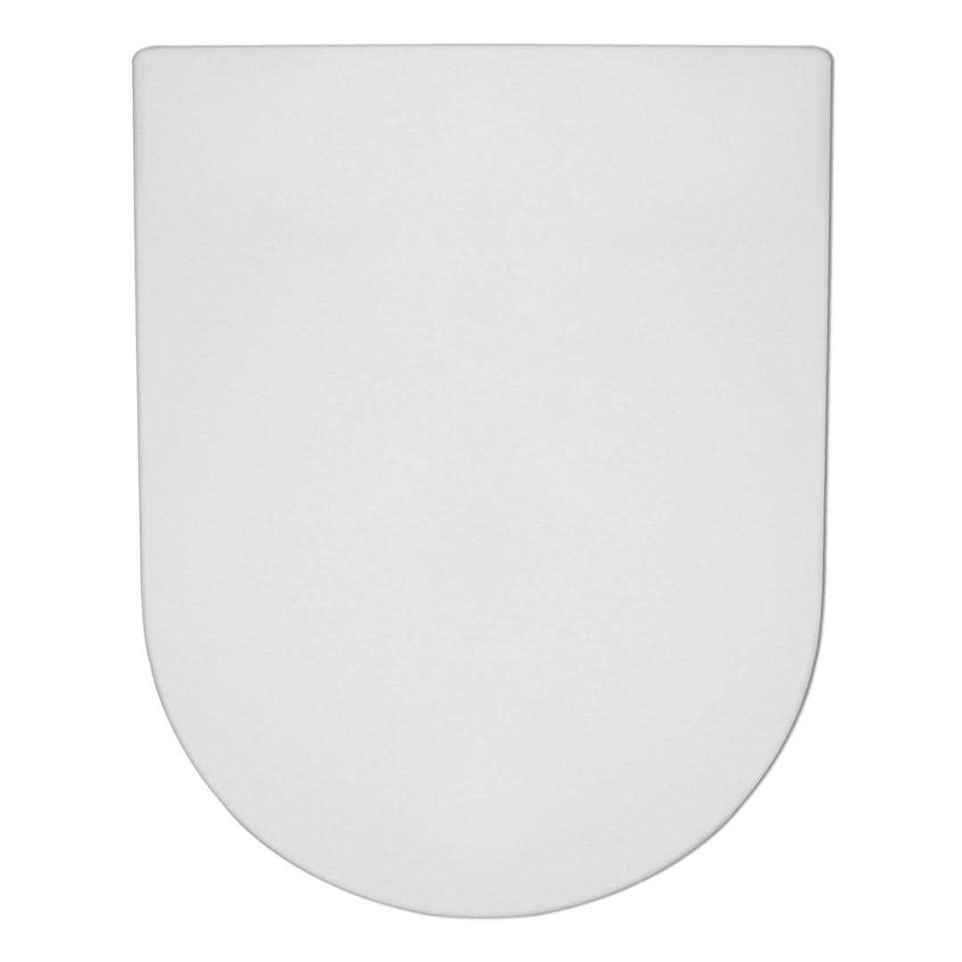 DeerValley Quite-Close Quick-Release White Urea Formaldehyde Resin Toilet Seat DV-1F812S21 - Image 2