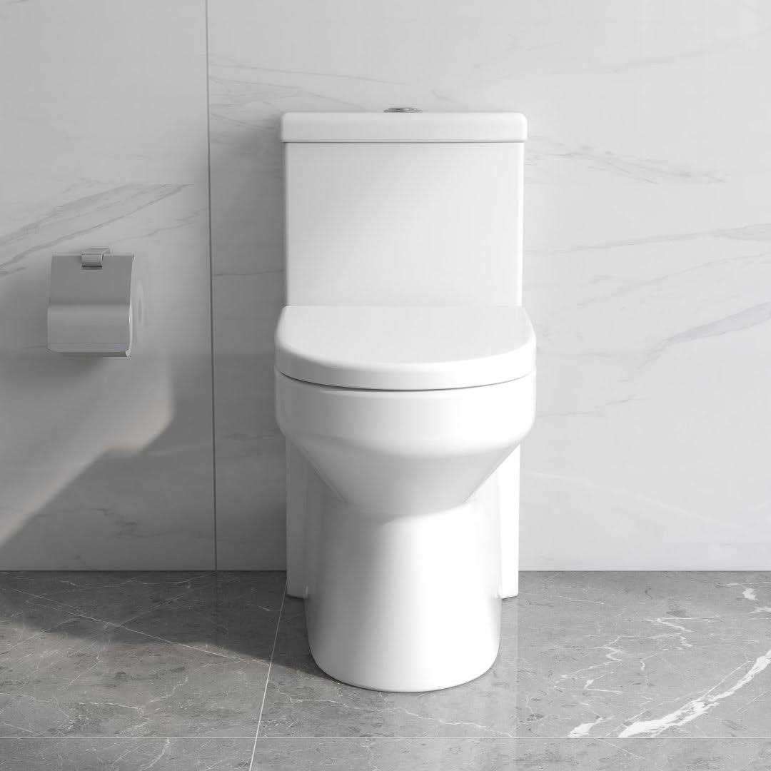 DeerValley Quite-Close Quick-Release White Urea Formaldehyde Resin Toilet Seat DV-1F812S21 - Image 4