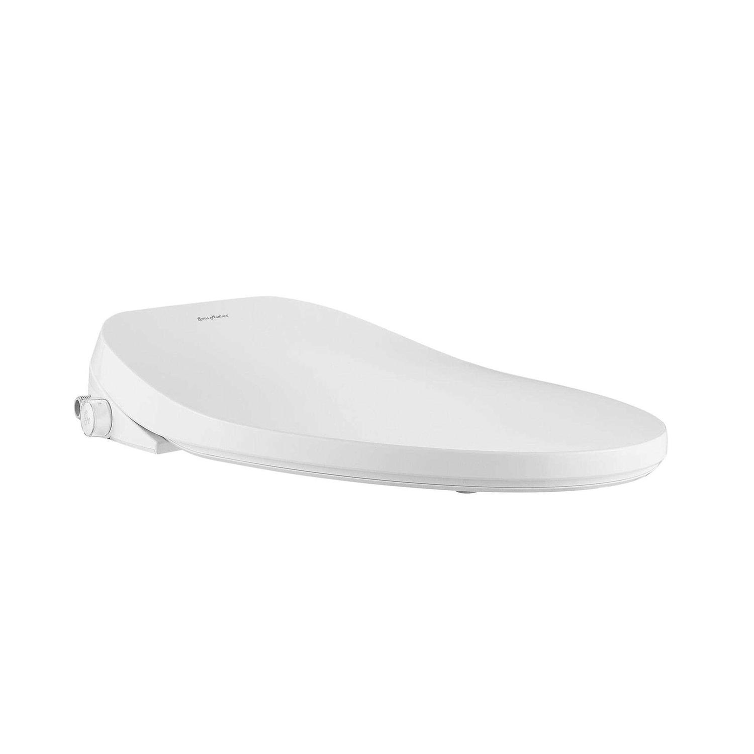 DeerValley Quite-Close Quick-Release White Urea Formaldehyde Resin Toilet Seat DV-1F812S21 - Image 5