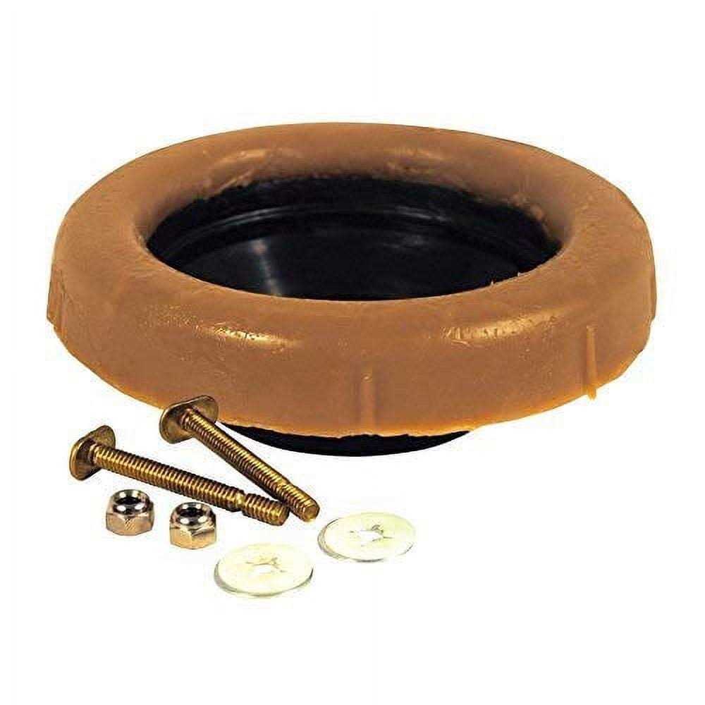 Oatey Johni-Ring 3-in Brown Wax Toilet Wax Ring with Bolts - Image 3