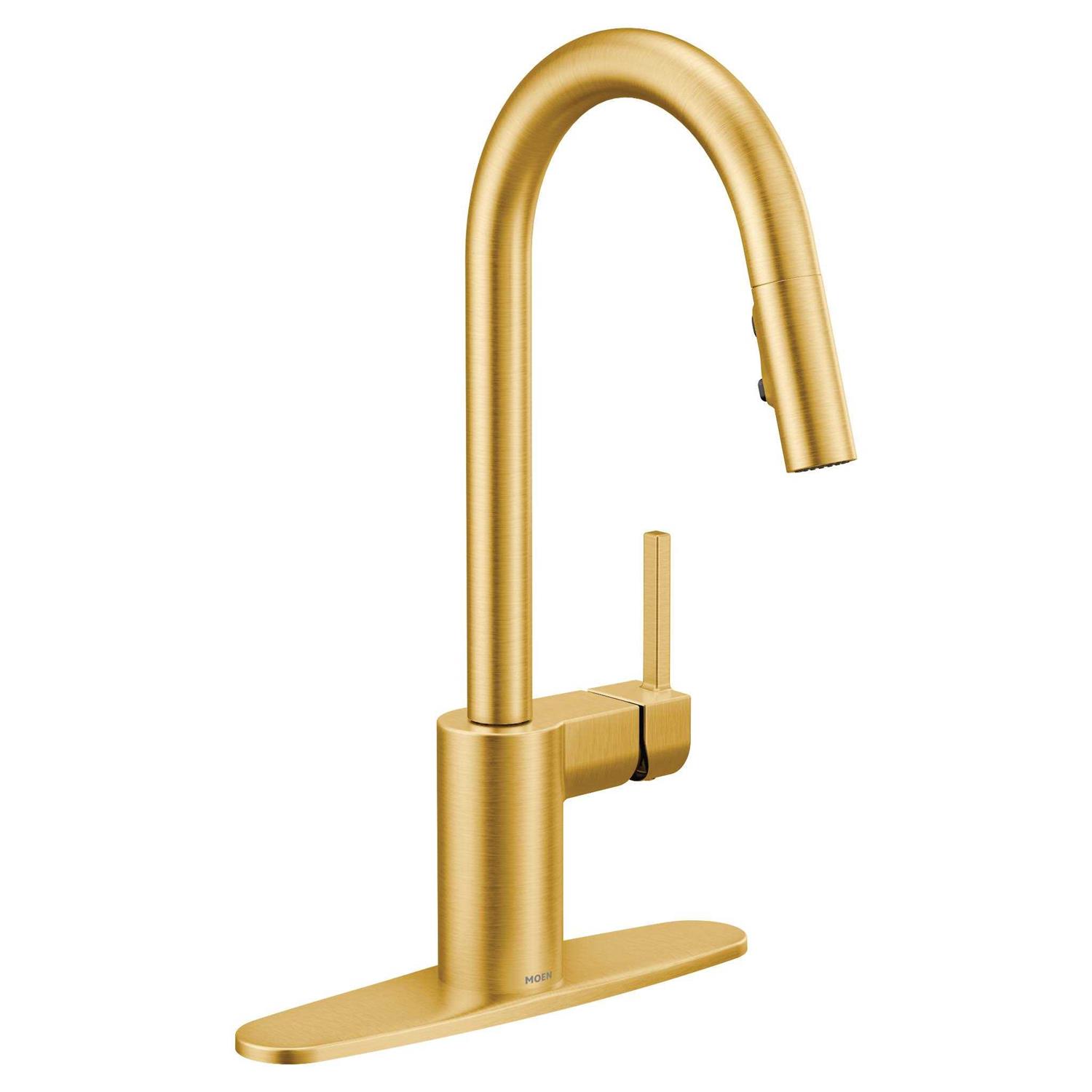 Moen Align One-Handle Pulldown Kitchen Faucet - Image 5
