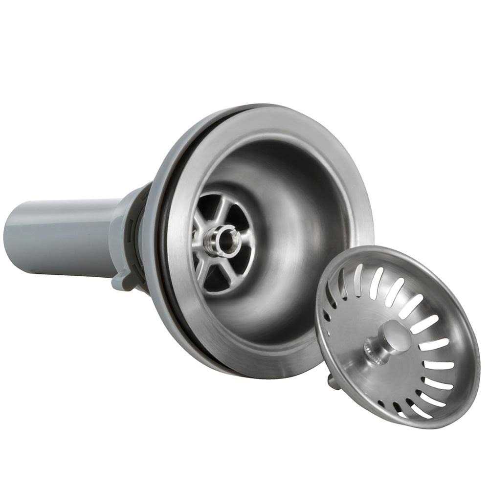 Glacier Bay All-in-One Undermount Stainless Steel Single Bowl Kitchen Workstation Sink with Accessories Kit - Image 2