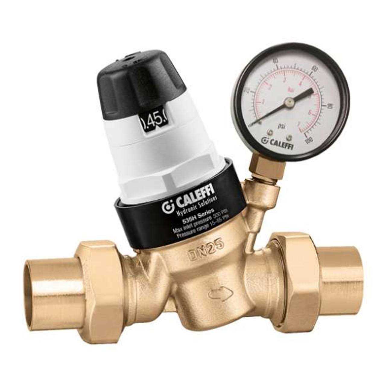 Caleffi 535651HA Pressure Reducing Valve - Image 2