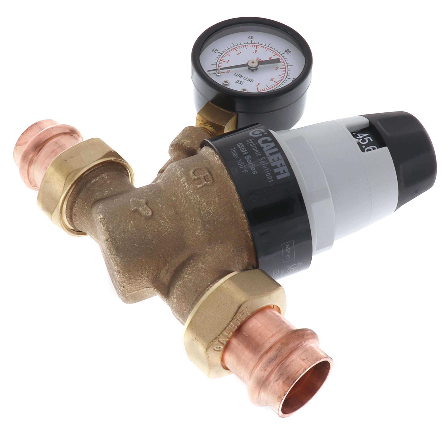 Caleffi 535651HA Pressure Reducing Valve - Image 3