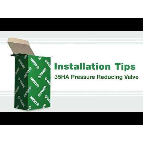 Caleffi 535651HA Pressure Reducing Valve - Image 4