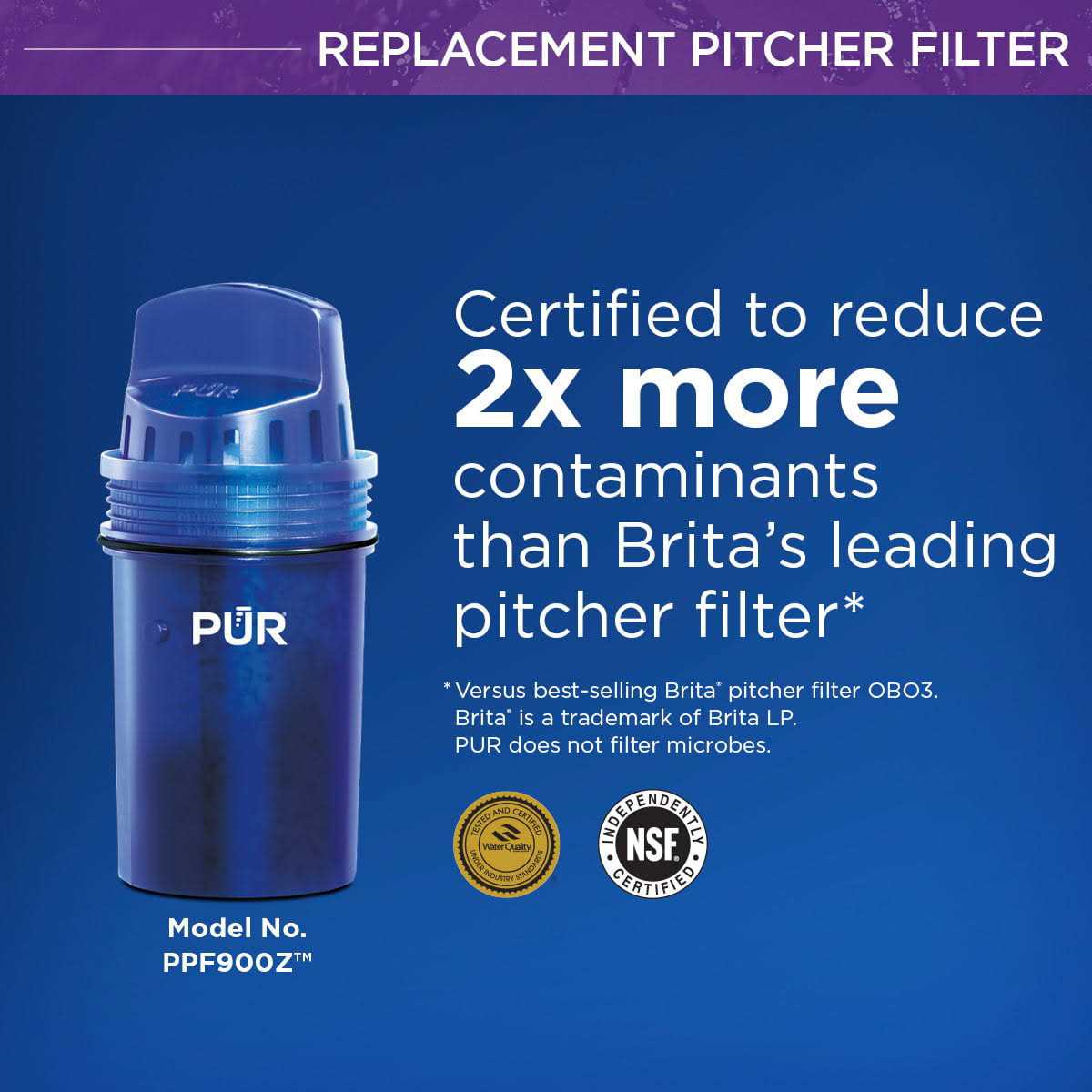 PUR Pitcher Replacement Filter - Image 3