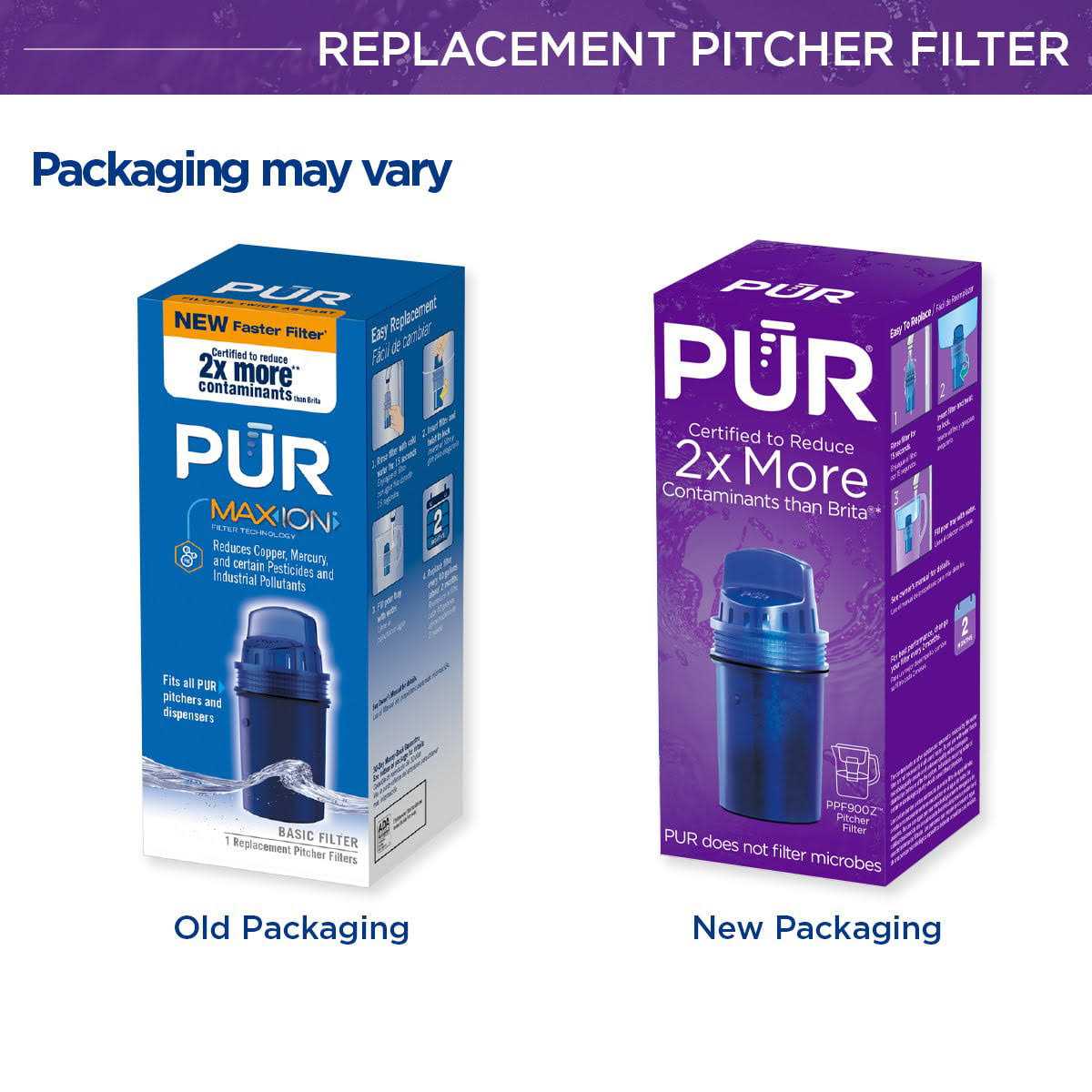 PUR Pitcher Replacement Filter - Image 4