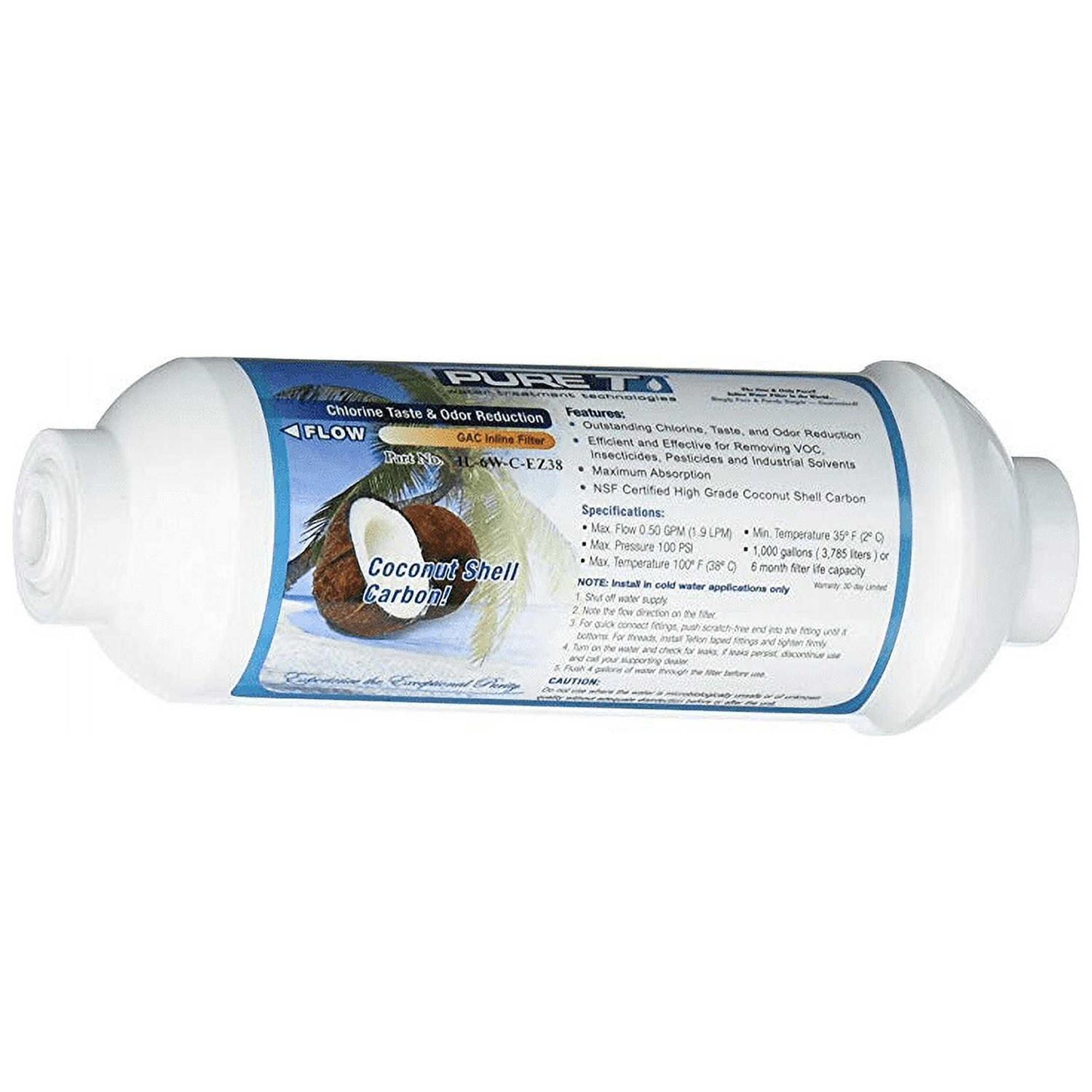 Culligan AC-30 Reverse Osmosis System Compatible Replacement Cartridge & Membrane 4 Set - Image 4