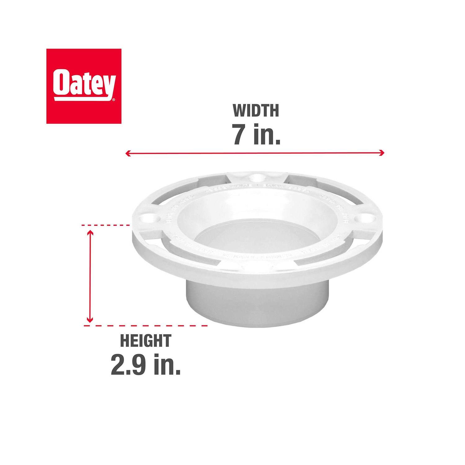 Oatey PVC Flange 43525 - Image 5