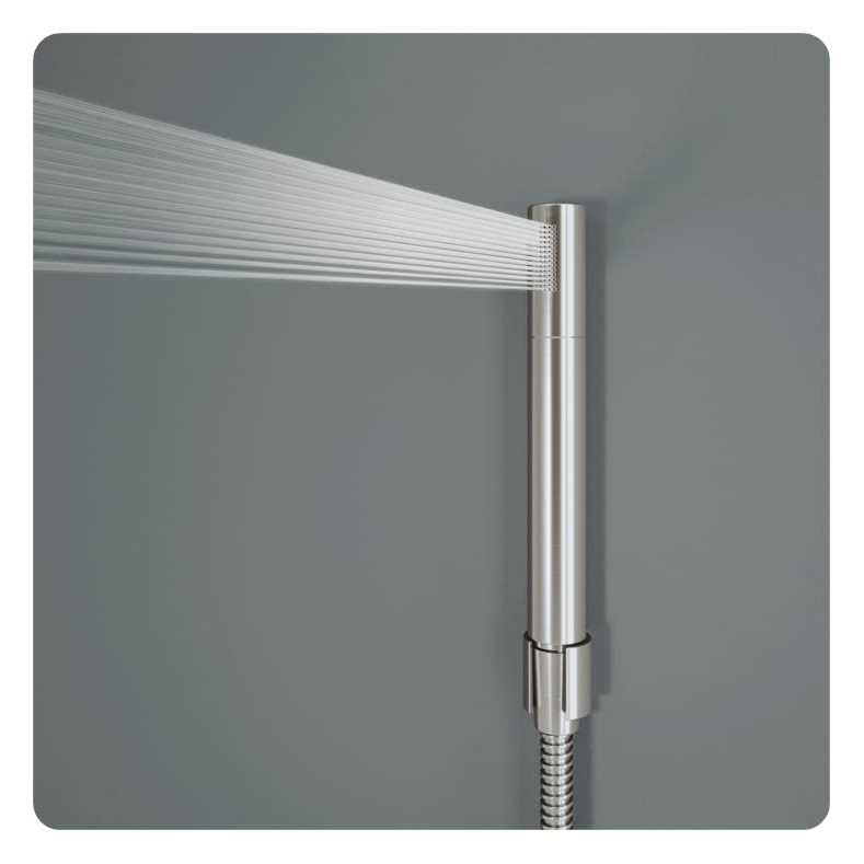 VIGO Orchid Matte Black Shower Panel System VG08014MB - Image 3