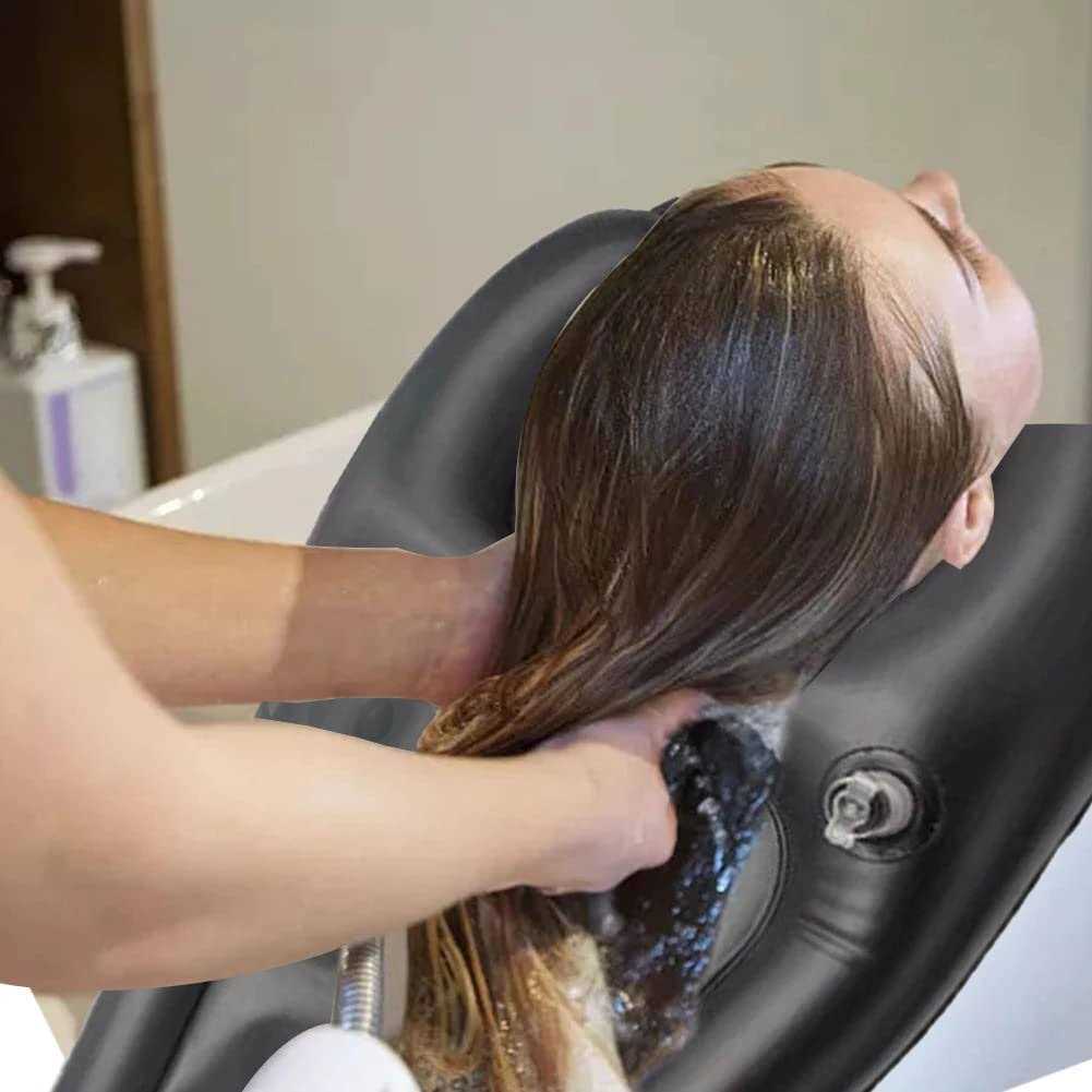 Betteral Inflatable Hair Washing Tray for Sink at Home Portable Shampoo Basin - Image 3