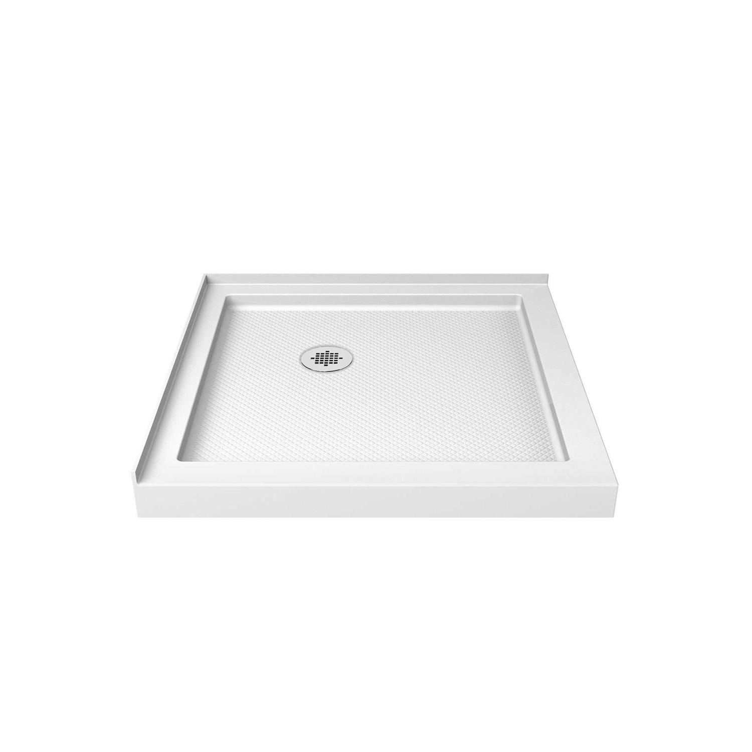 DreamLine SlimLine 36 in. x 36 in. Double Threshold Shower Base DLT-1036360