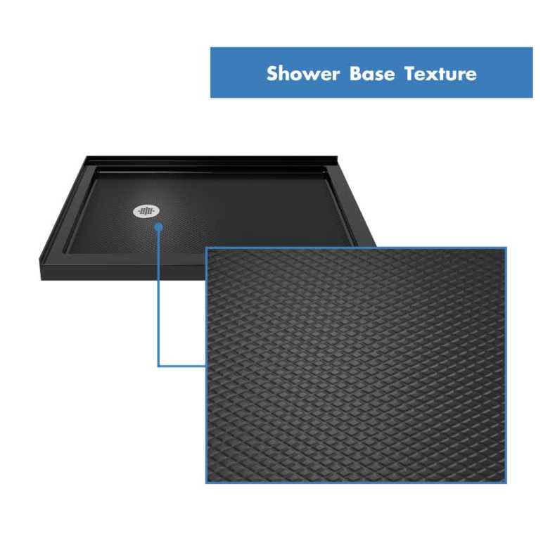 DreamLine SlimLine 36 in. x 36 in. Double Threshold Shower Base DLT-1036360 - Image 4