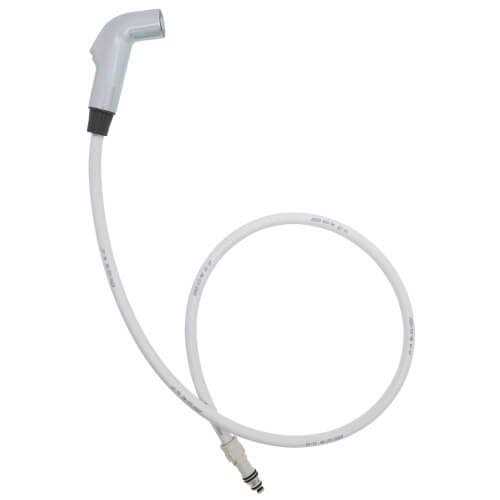 Delta Classic Single Handle Kitchen Faucet with Spray 400-DST - Image 4