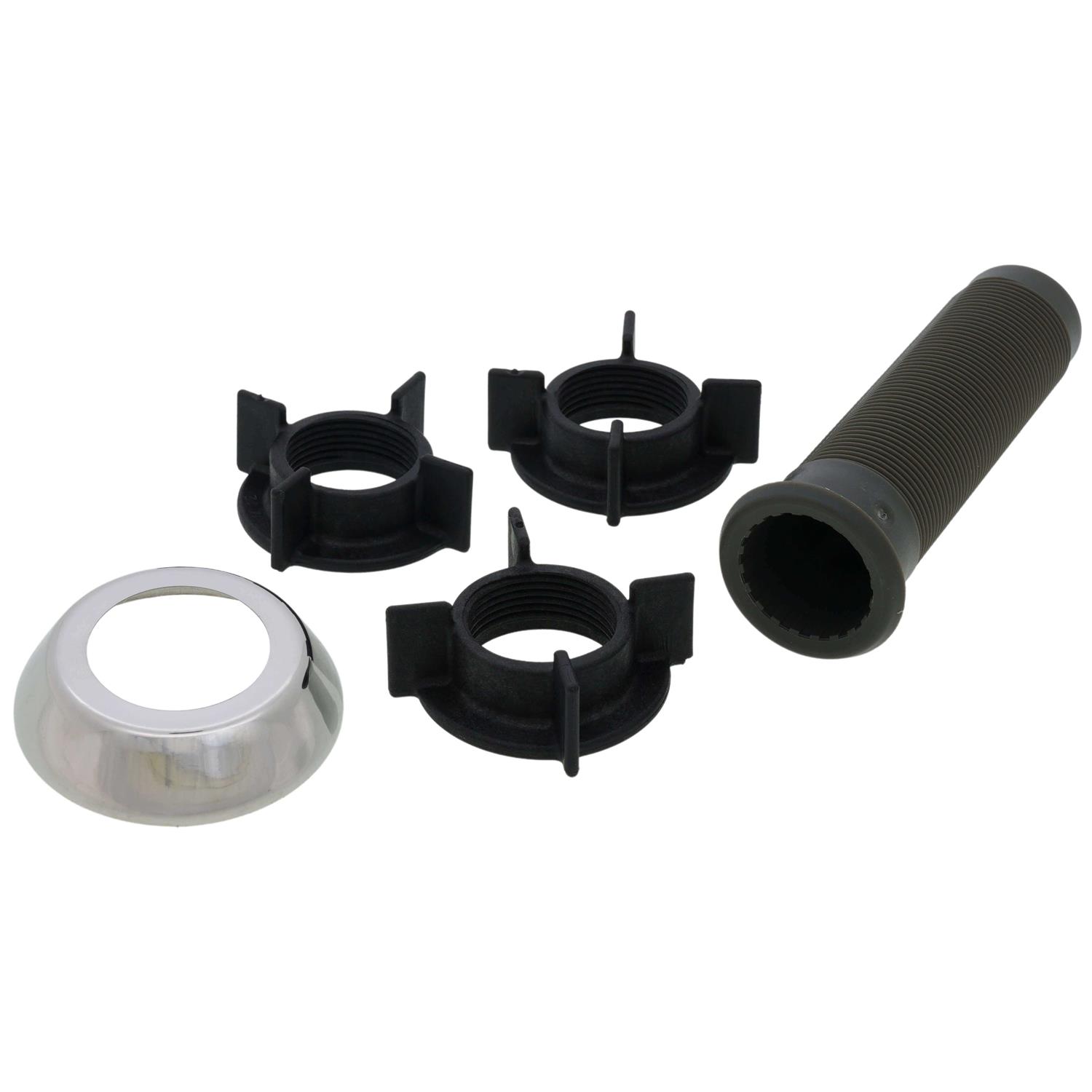 Delta Classic Single Handle Kitchen Faucet with Spray 400-DST - Image 5