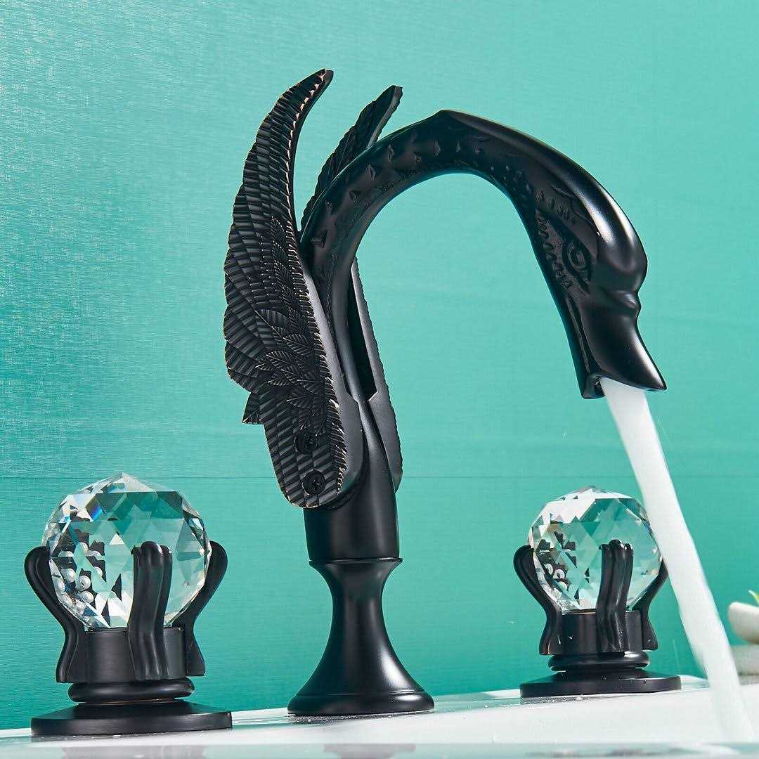 Senlesen 63-PHSJXNS Widespread Faucet 2-handle Bathroom Faucet - Image 4