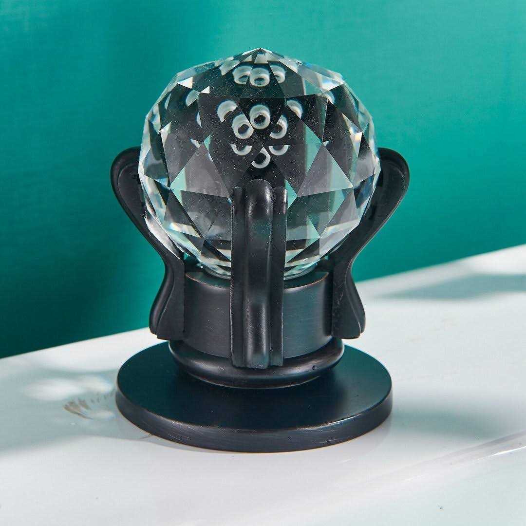 Senlesen 63-PHSJXNS Widespread Faucet 2-handle Bathroom Faucet - Image 5