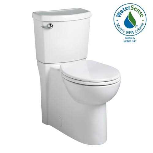 American Standard Cadet 3 Right-Height Round Front Toilet Bowl 3053000.020 - Image 4