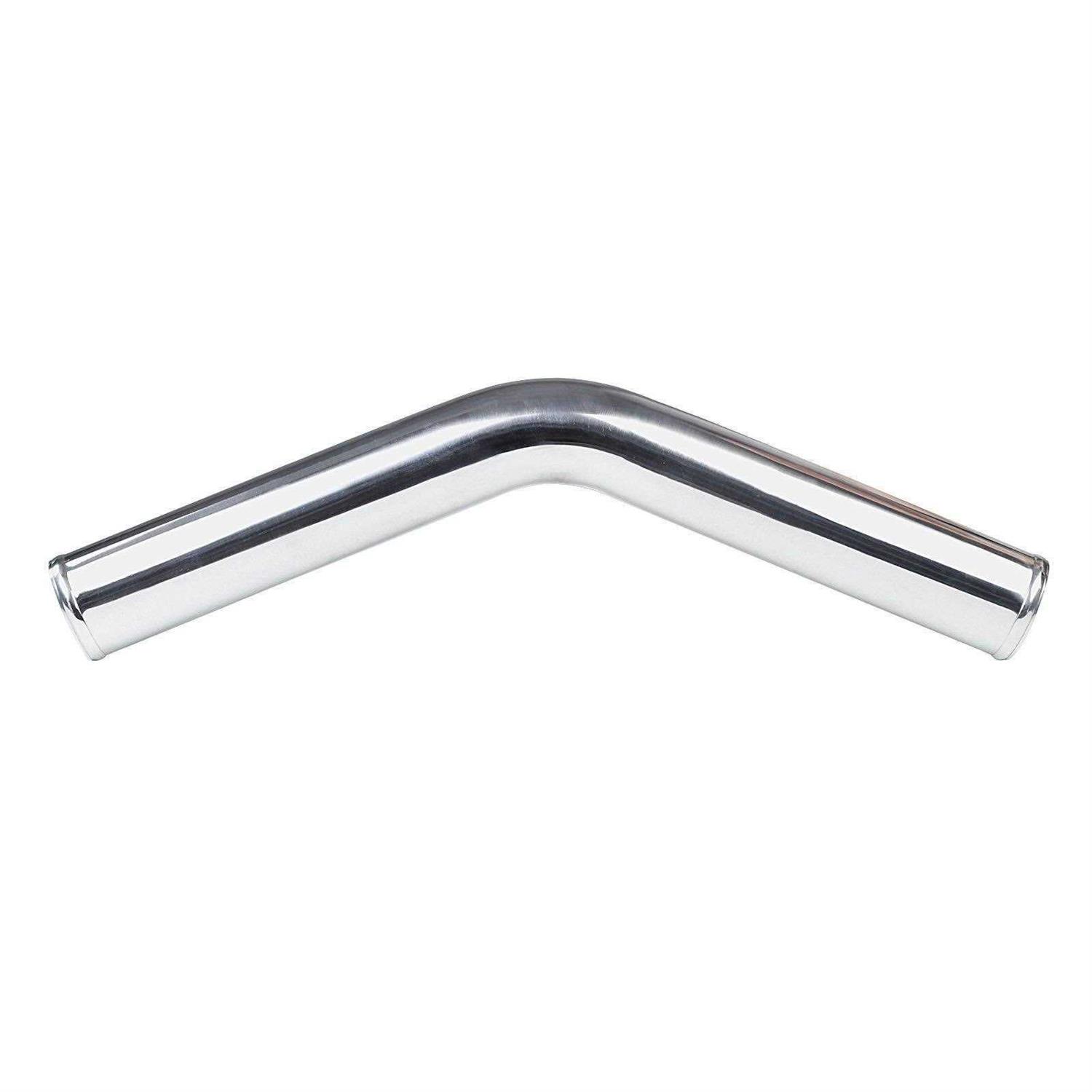 MOOSUN Universal 3 Inch Aluminum Intercooler Piping U-Pipe Kit with Coupler - Image 2