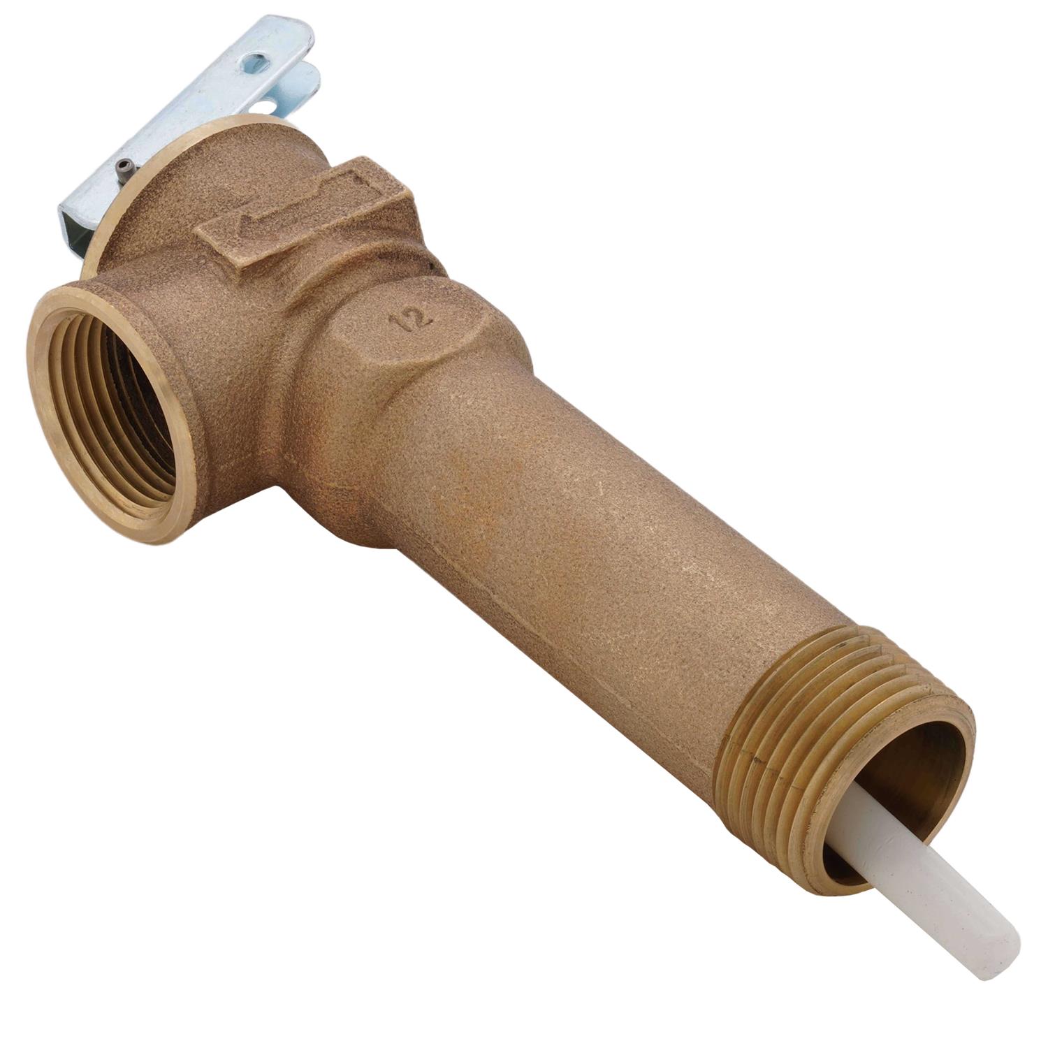 Cash Acme 3/4 in. Brass NCLX-A Temperature and Pressure Relief Valve - Image 3
