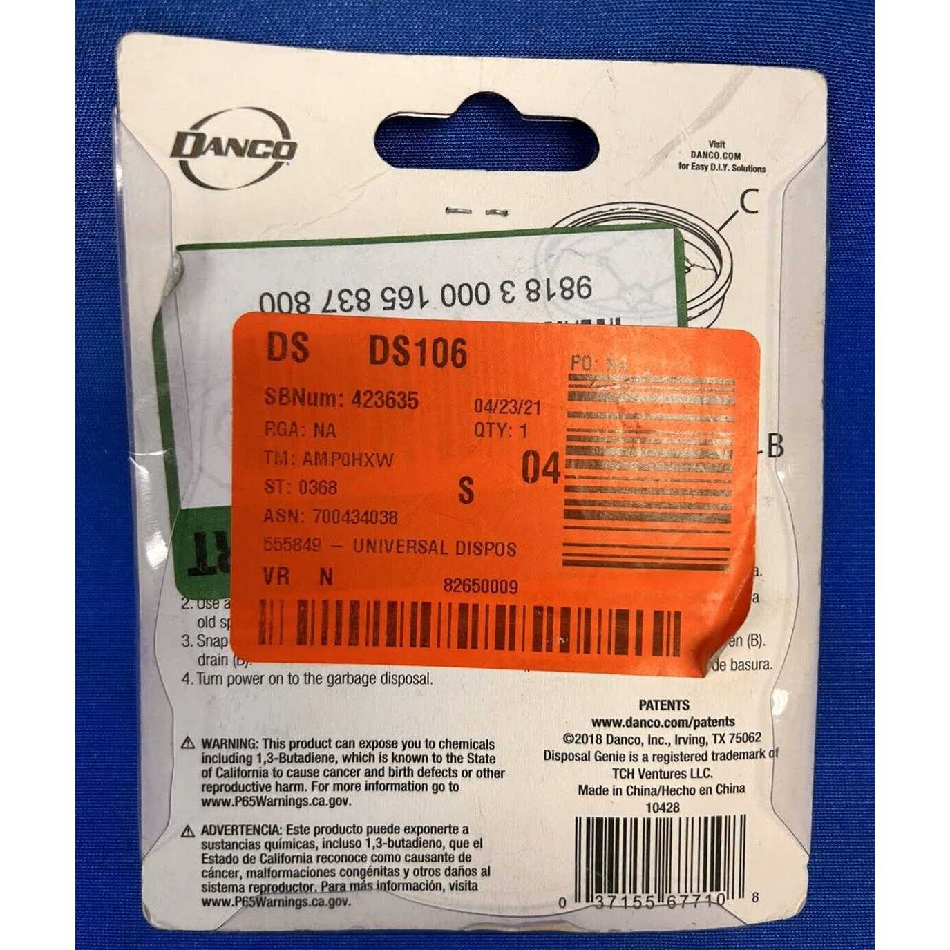 Danco Garbage Disposal Splash Guard 10428 - Image 5