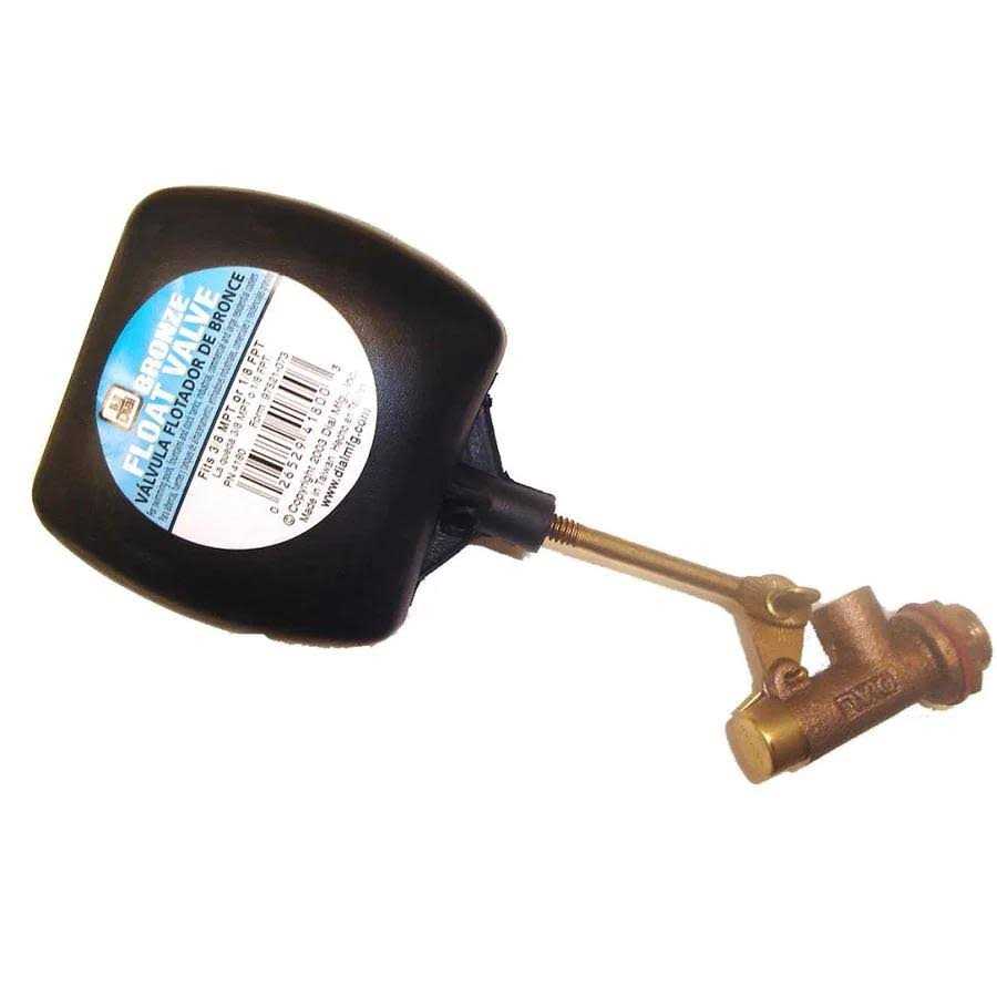Dial Manufacturing Bronze Float Valve - Image 5