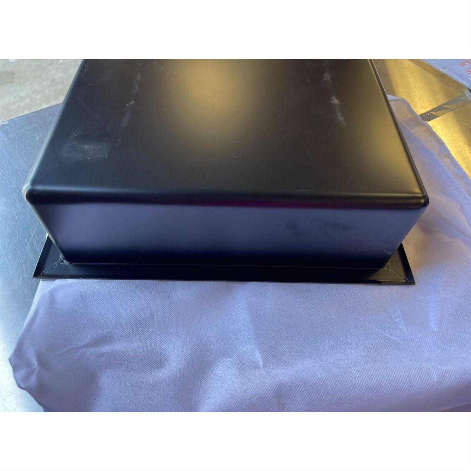 AKDY 14 in. W x 12 in. H x 4 in. D 18-Gauge Stainless Steel Bathroom Shower Wall Niche WFN6MB - Image 5