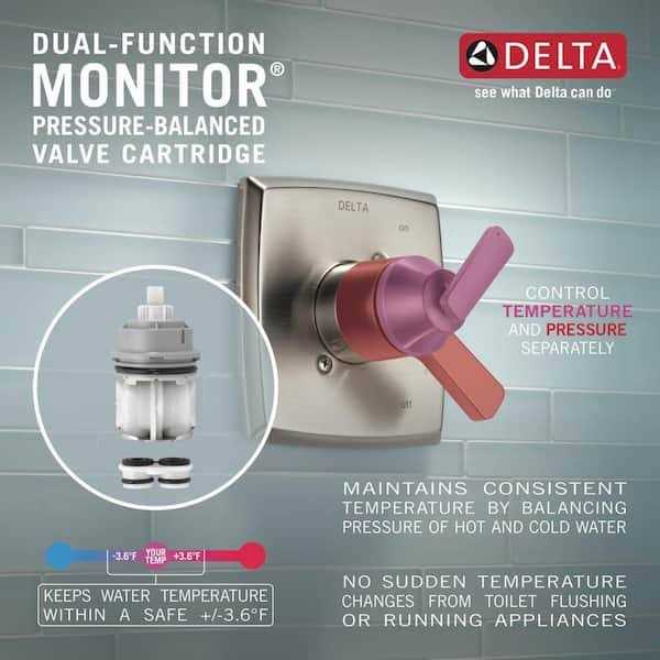 Delta Lahara Monitor 17 Series Valve Only Trim T17038 - Image 2