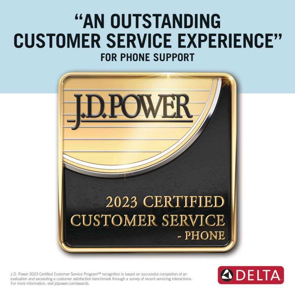 Delta Hydrorain Matte Black Round Rain Shower Head Dual/Combo Shower Head 2.5-GPM Rubber 75698DBL - Image 3