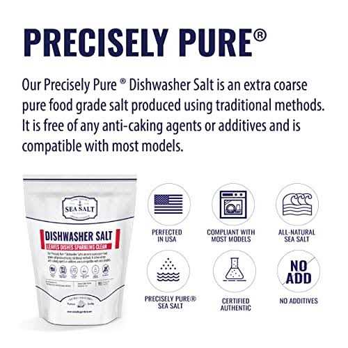 Sea Salt Superstore Dishwasher Salt All-Natural Water Softener Salt for a Clean Finish - Image 5